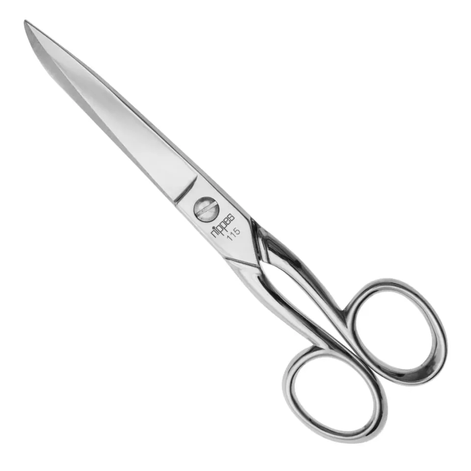 Nippes Solingen Linkshänder Haushaltschere 15 cm vernickelt