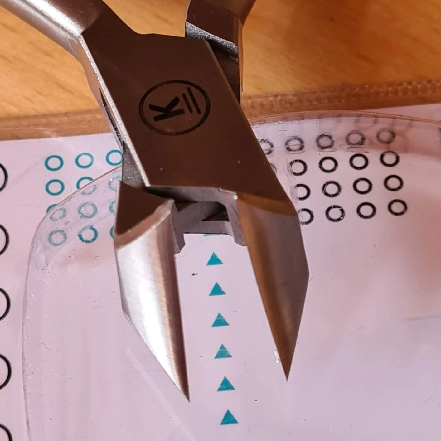 K-Pro Kopfschneider Nagelzange 14 cm Edelstahl