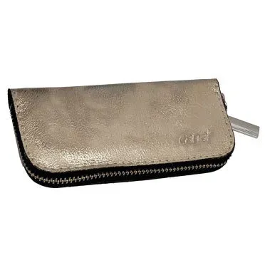 Canal Instrumente 5381 Maniküre-Etui Leder leer Schwarz
