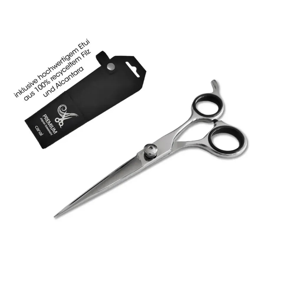 Canal Instrumente 1066-01 Haarschere Japanstahl 16,5 cm
