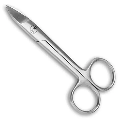 K-Pro Fußnagelschere gebogen Schere 11 cm Chirurgenstahl scharf