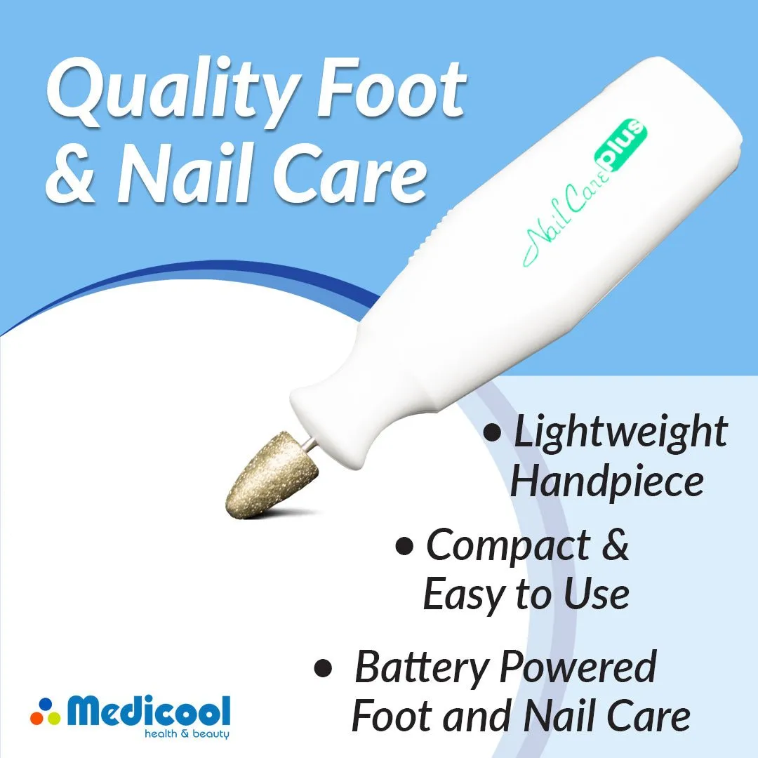 Medicool NailCare Plus Pediküre-Set mit DiaSox Socken Bundle