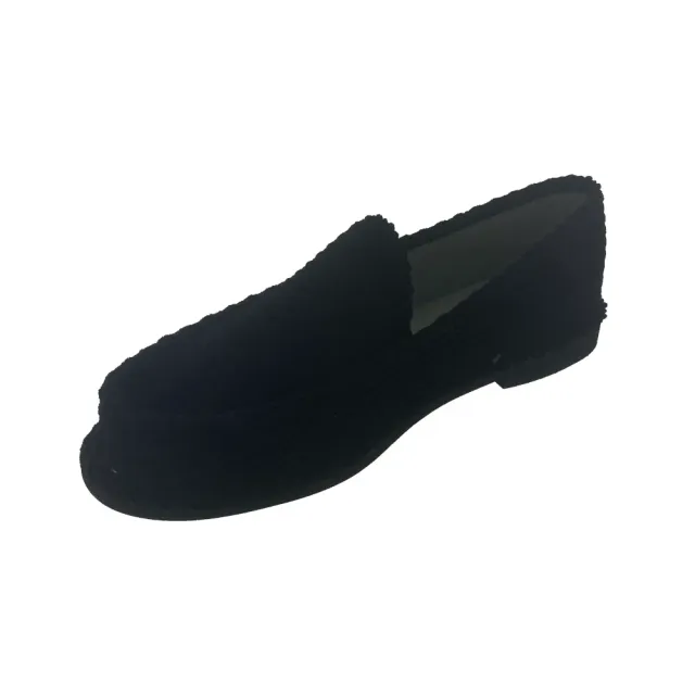 Medicool 3710 Slipper Hausschuhe Schwarz für Diabetiker