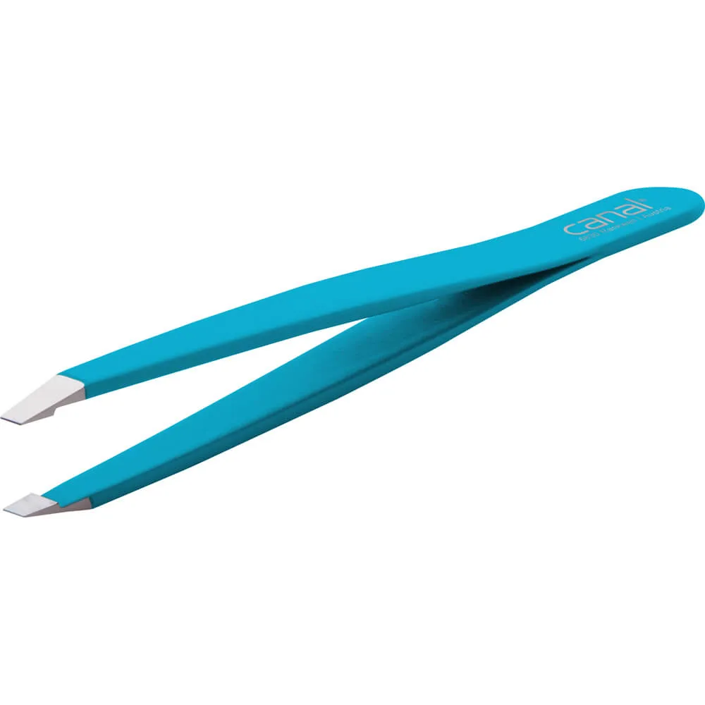 Canal Instrumente Haarpinzette gerade 9 cm rostfrei