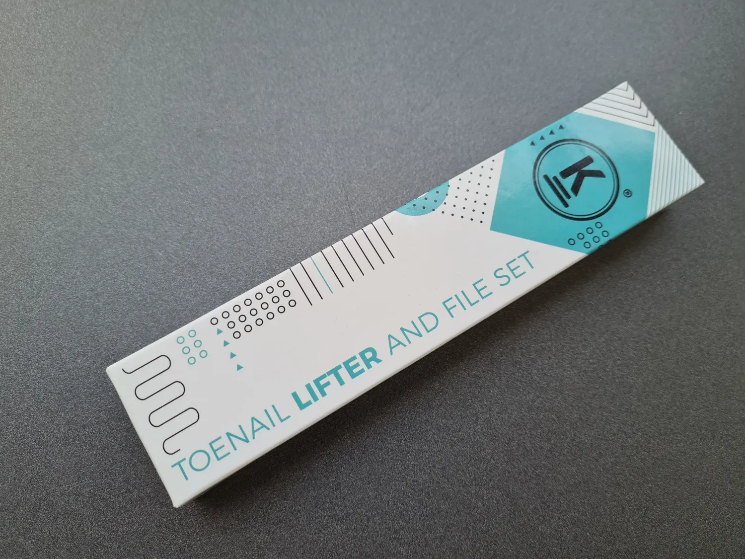 K-Pro Nagelheber Set Edelstahl Fußpflege