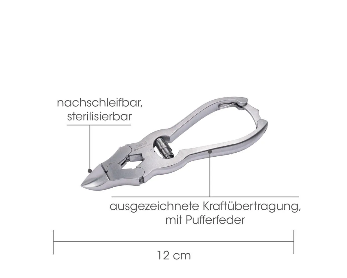 Canal Instrumente Übersetzungszange 12 cm Edelstahl