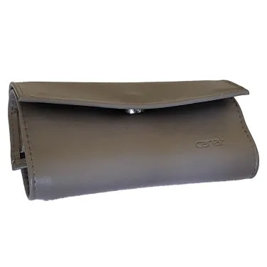 Canal Instrumente 5371 Maniküre-Set Leder 4-teilig beige