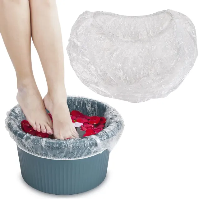 Noverlife Pediküre Spa-Liner Einweg transparent 100 Stück