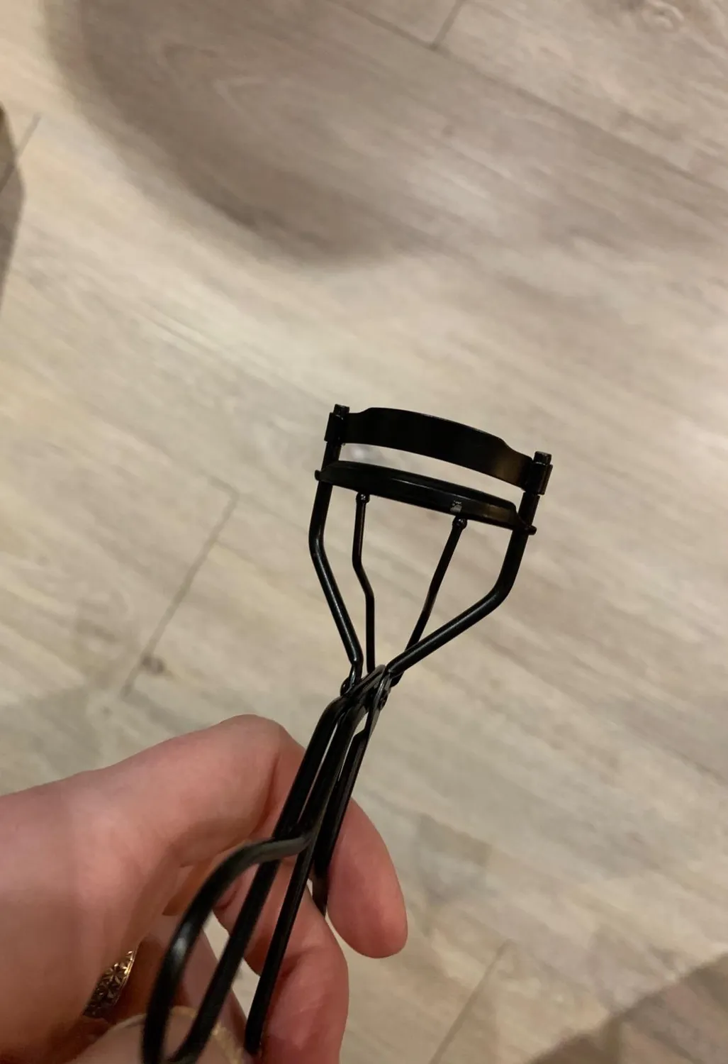 K-Pro Wimpernzange Edelstahl Lash Curler mit 3 Pads