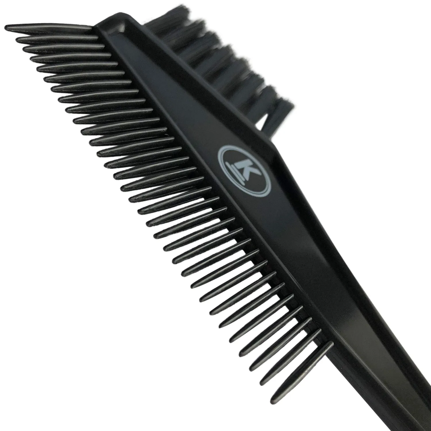 K-Pro Färbepinsel 2er Set Schwarz mit Kamm