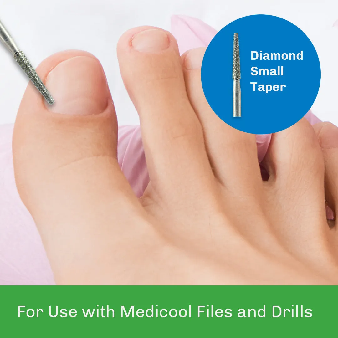 Medicool Pro Bits Diamant Fräser-Set Kit 1 Podologie 6tlg