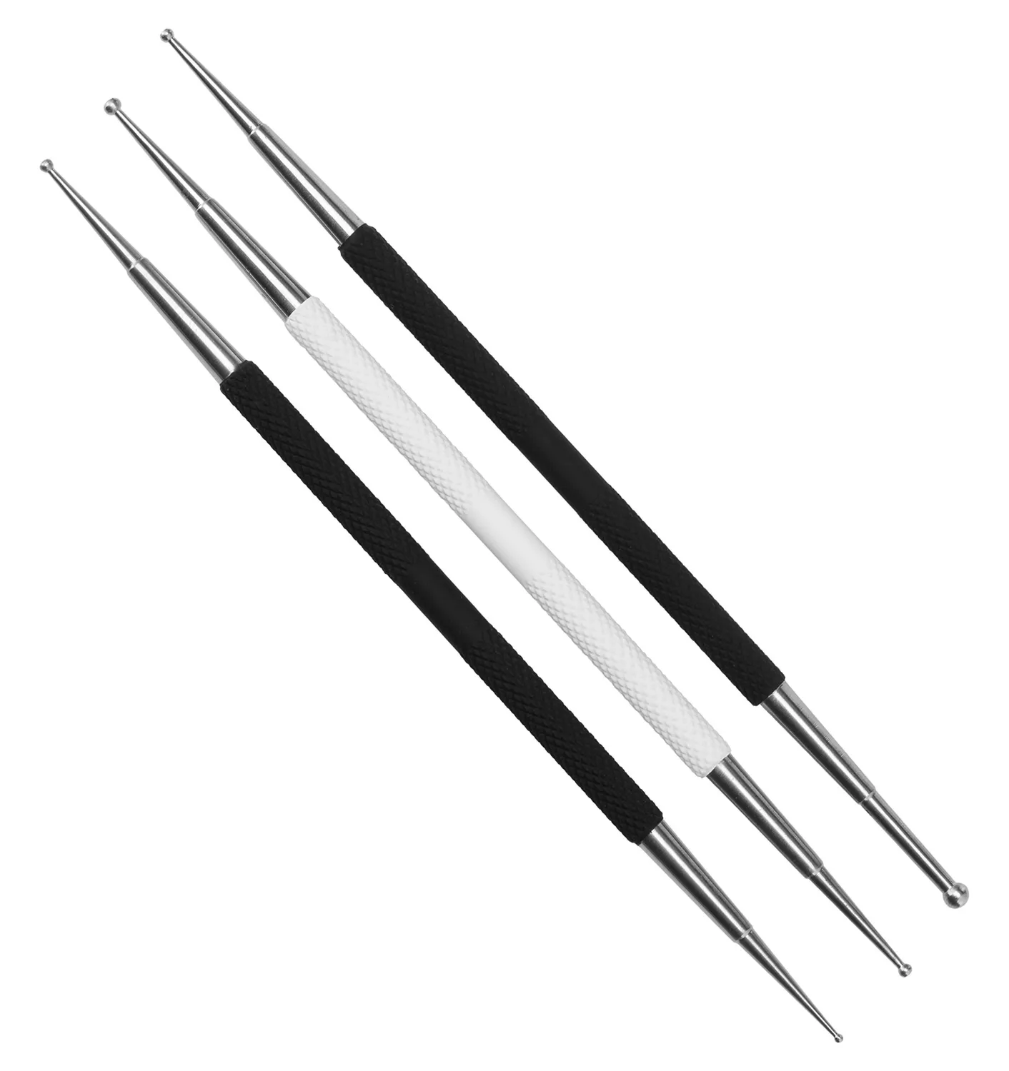 K-Pro Dotting Tool Nailart Punktierstifte 3 Stück 1-3 mm