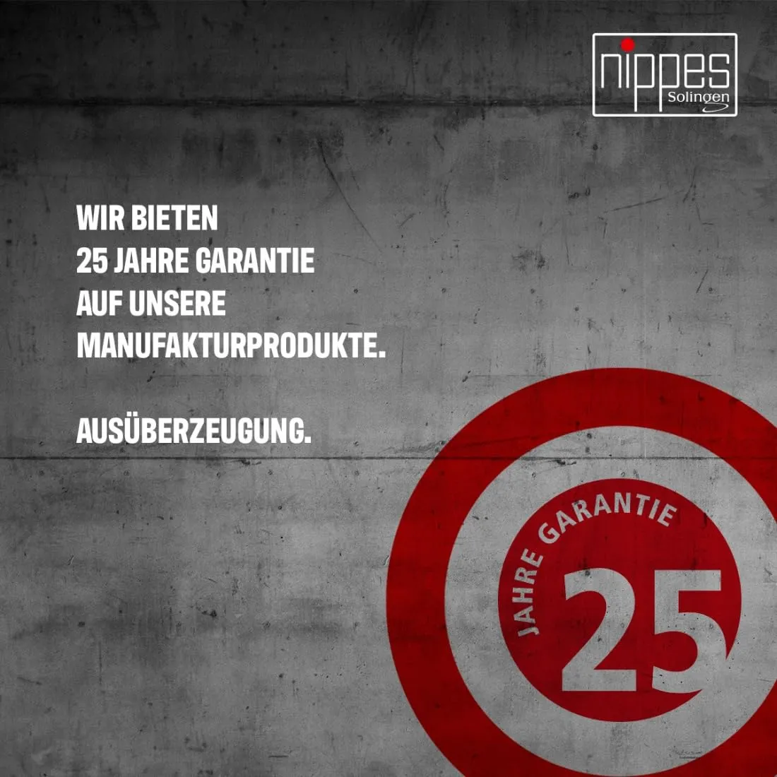 Nippes Solingen Classic 38SR Pinzette 9cm gerade rostfrei