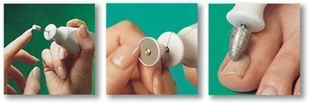 Medicool Nail Care Plus Nagelpflegeset Batterie 6-teilig