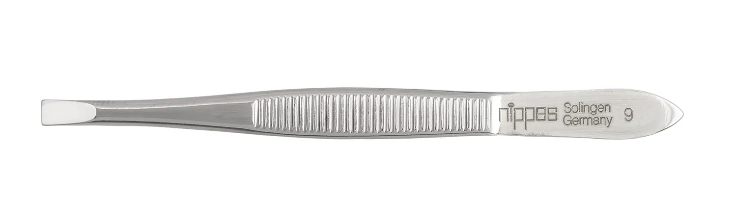 Nippes Solingen Classic Pinzette Gold 9 cm vergoldet