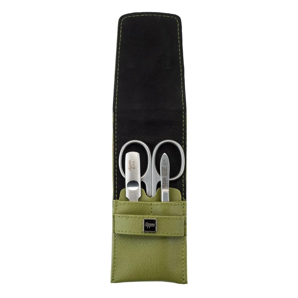 Nippes Solingen Verde Maniküre-Set 3-teilig Eukalyptus vegan