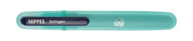 Nippes Solingen Classic Keramik-Nagelfeile Grün 14 cm