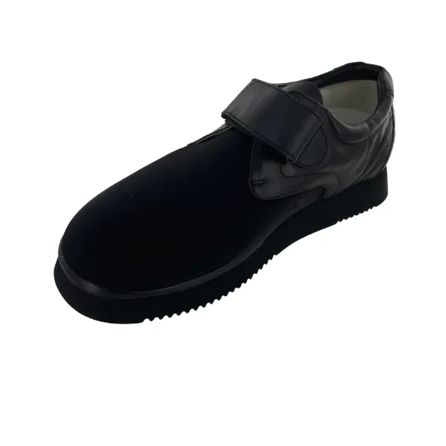 Comfortrite Sunrise 20504 Diabetiker Schuhe Schwarz Stretch