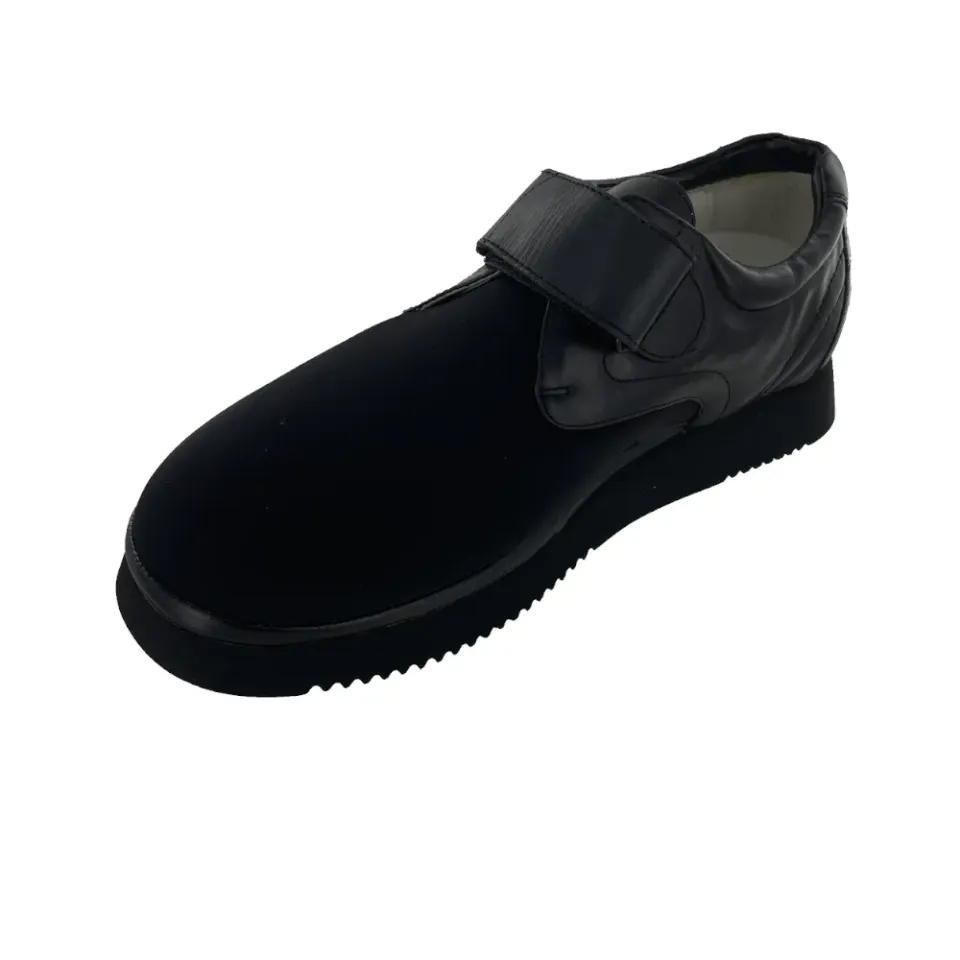 Comfortrite Sunrise 20504 Diabetiker Schuhe Schwarz Stretch