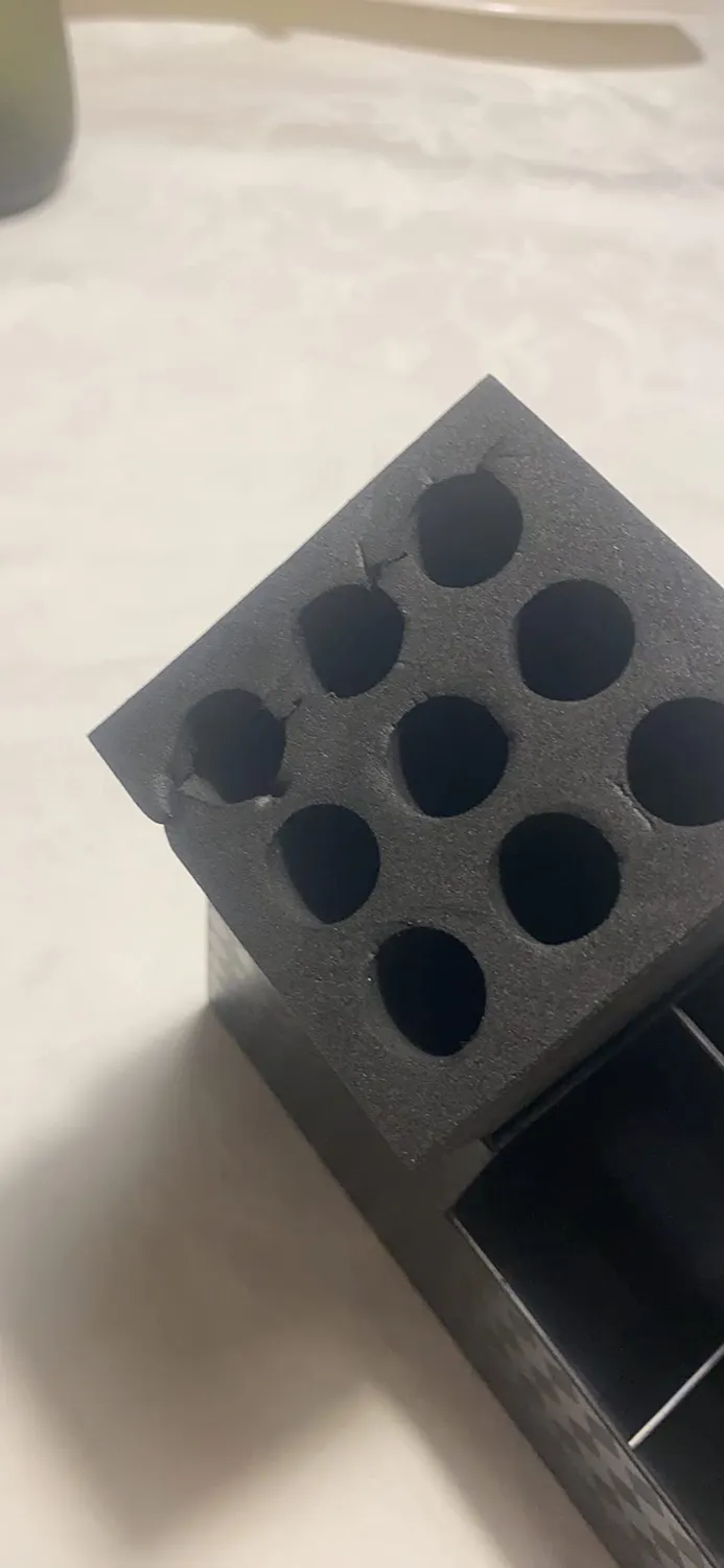 Noverlife Scherenhalter Waben 6er Organizer Ständer