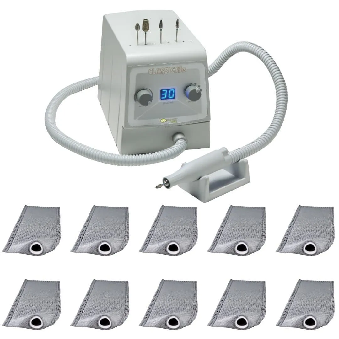 Medicool Pro Vac File Classic Fräser HEPA 5er Set