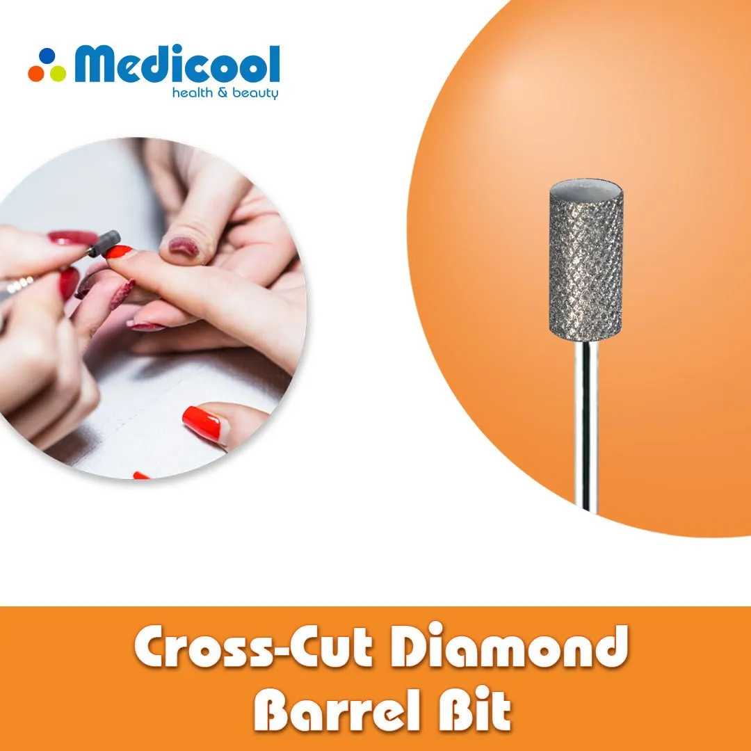 Medicool Pro Bits E13M Fräsbit Medium Kreuzverzahnung