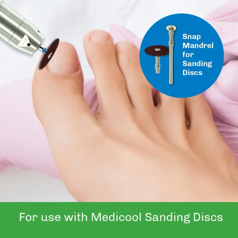 Medicool PDE10-SNAP Fräseraufsatz Snap-Mandrel Scheiben