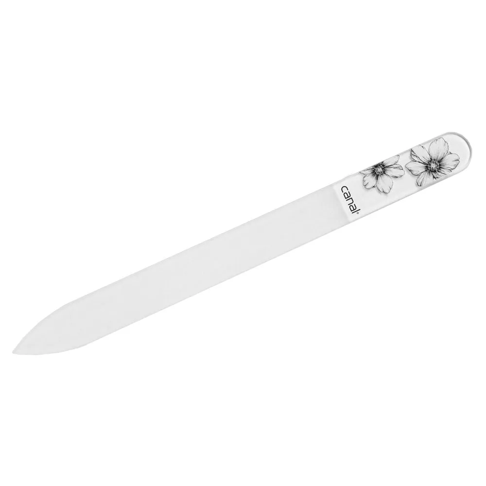 Canal Instrumente Hartglasfeile Nagelfeile bunt 14 cm sterilisierbar