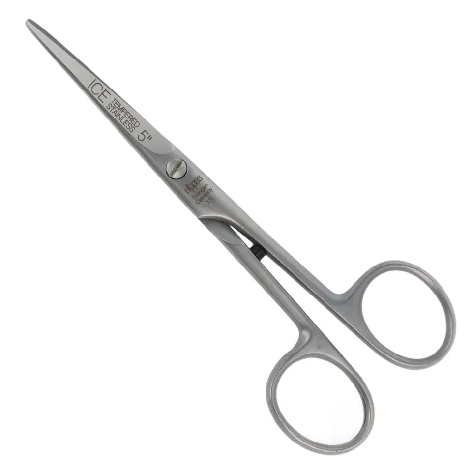 Nippes Solingen Barber Schere 13 cm Edelstahl