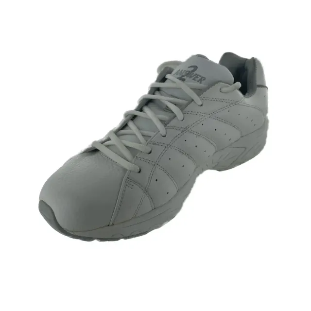 Medicool Answer2 Athletic Walkingschuhe Weiß-Grau extraweit