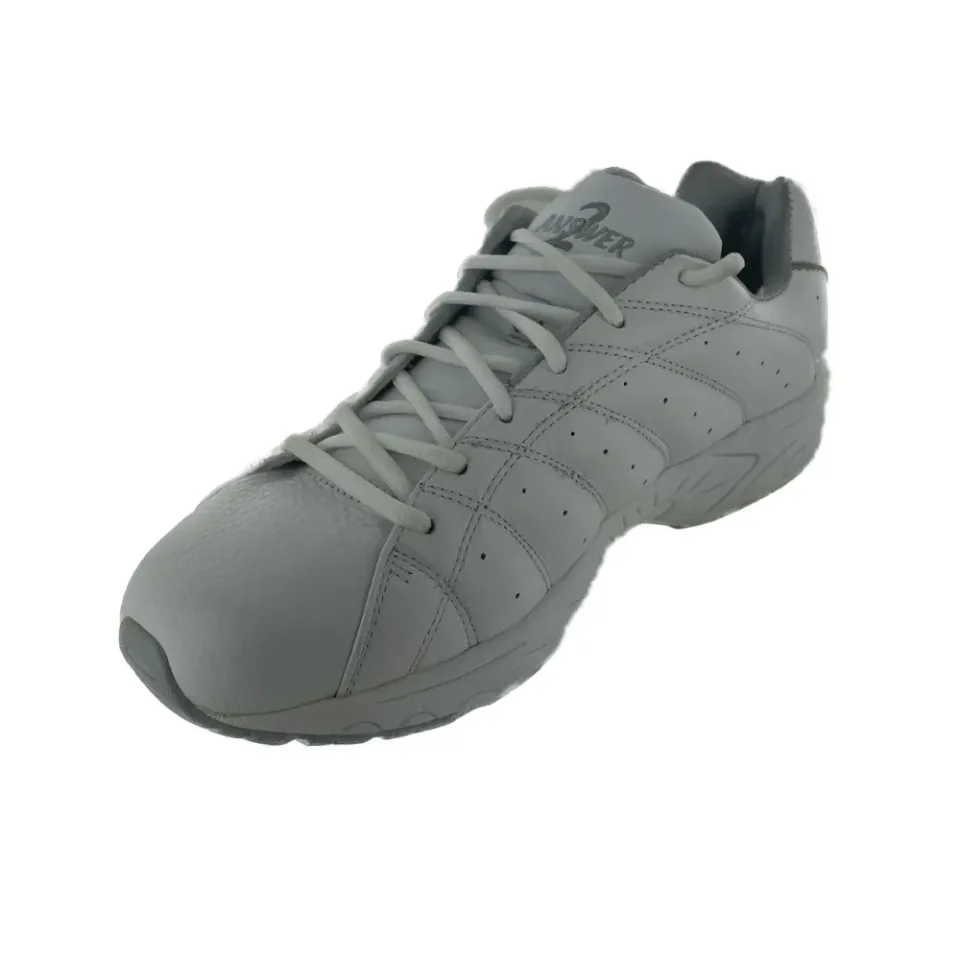 Medicool Answer2 Athletic Walkingschuhe Weiß-Grau extraweit