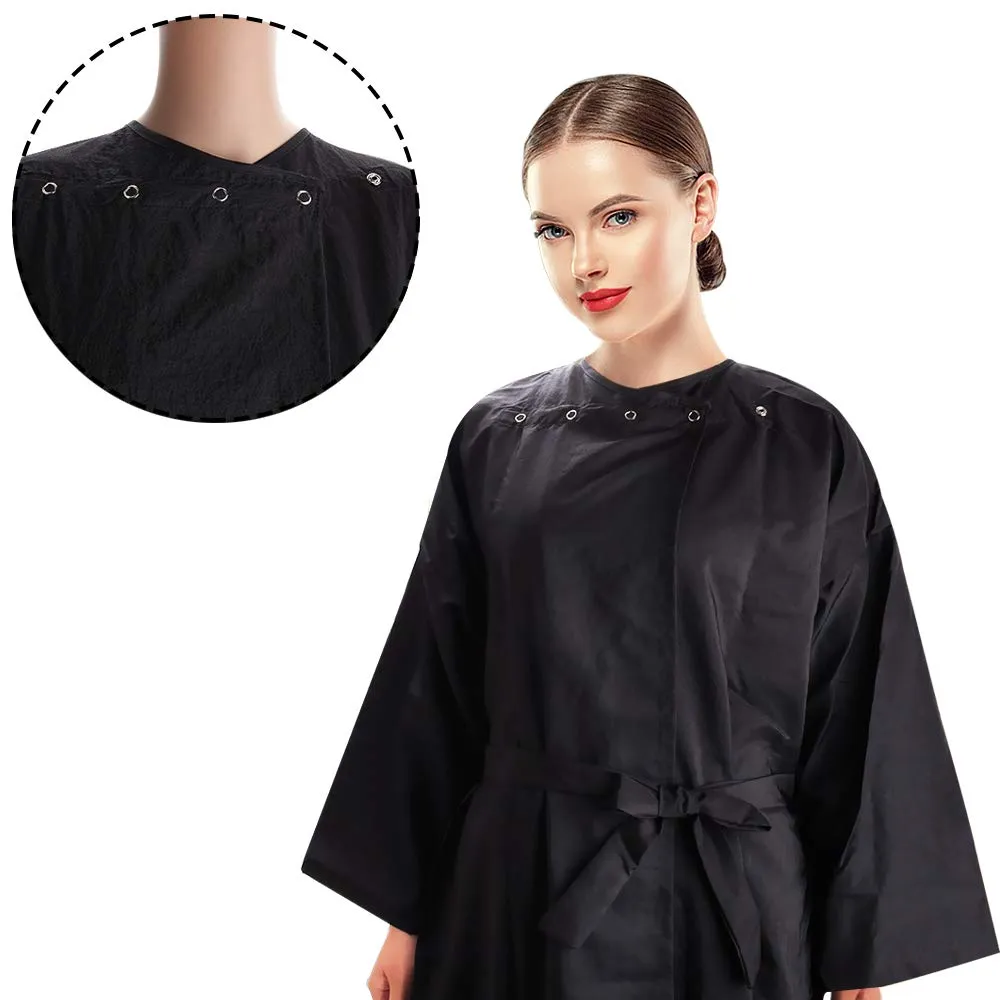 Noverlife Spa Kimono Kundenumhang schwarz Einheitsgröße