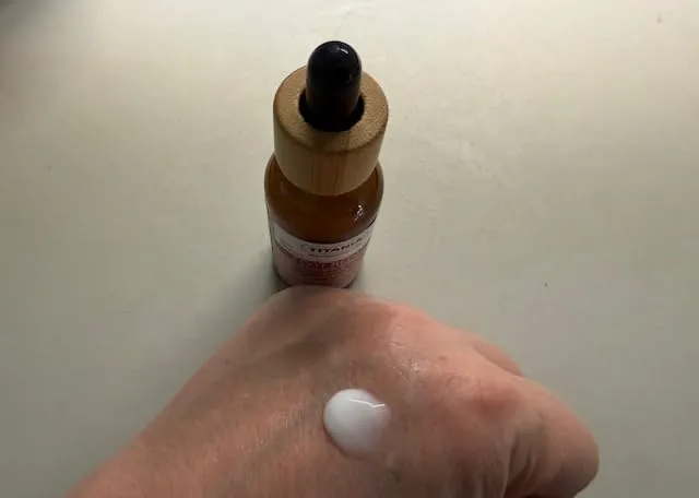 Titania Intensiv Fußserum 30 ml Kokosöl vegan