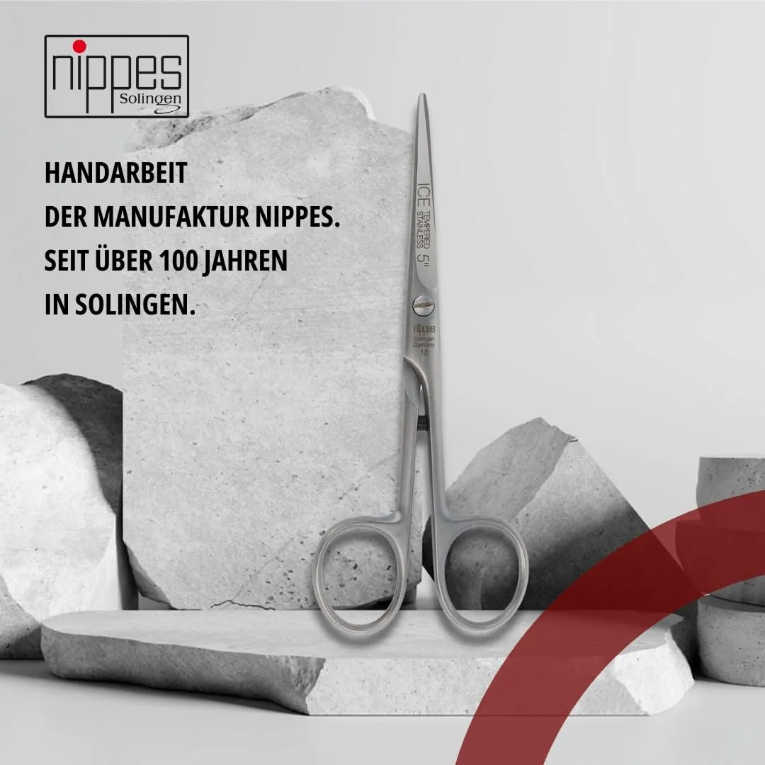 Nippes Solingen Barber Schere 13 cm Edelstahl