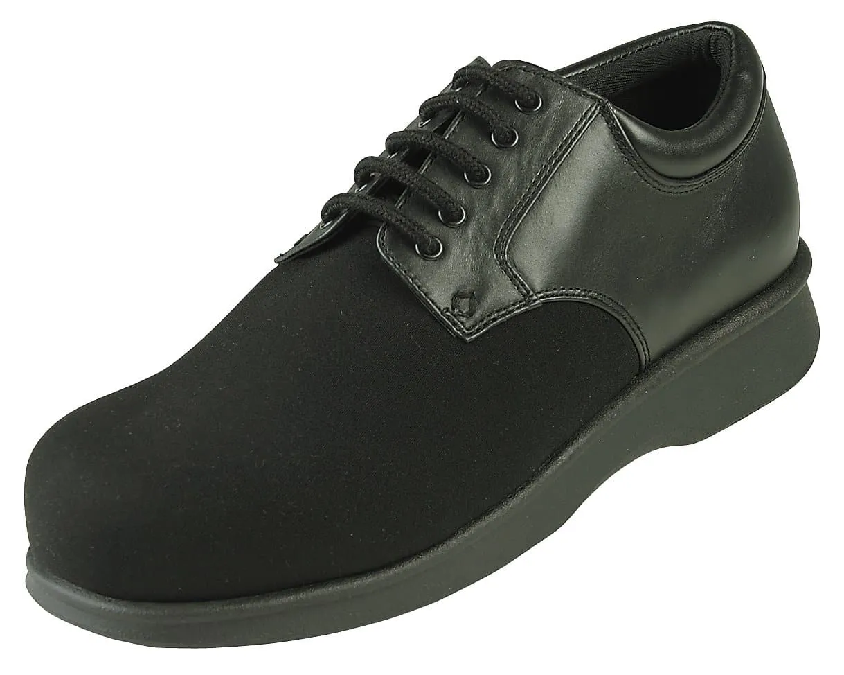 Medicool InStride Soft Step Orthoschuhe Taupe Schnürer