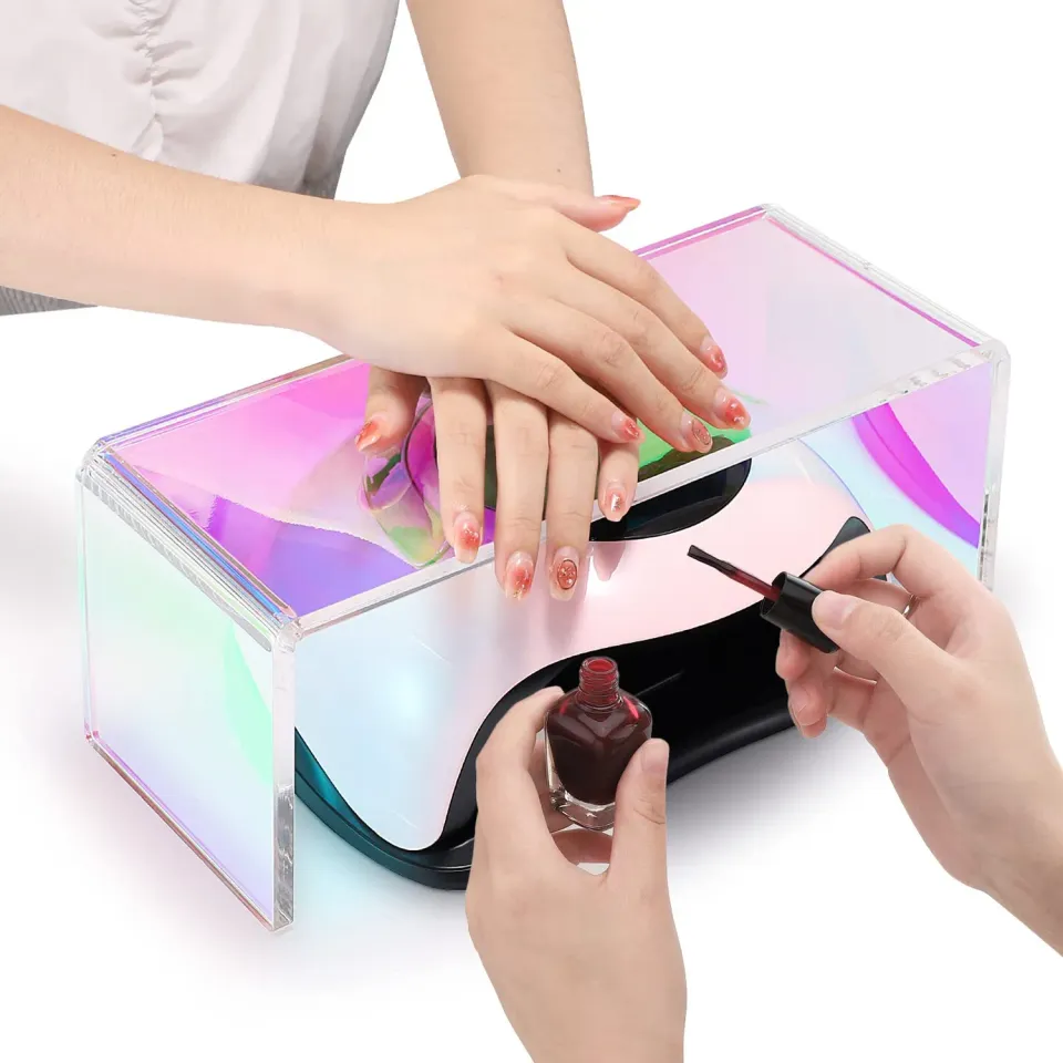 Noverlife Aurora Armlehne Maniküre Kissen Acryl Hand