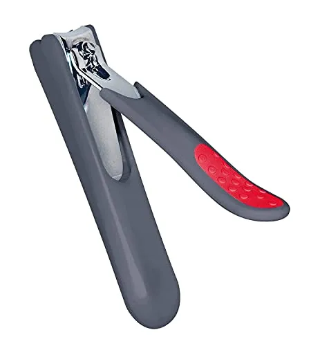 Titania Softtouch Fußnagelknipser groß verchromt 9 cm