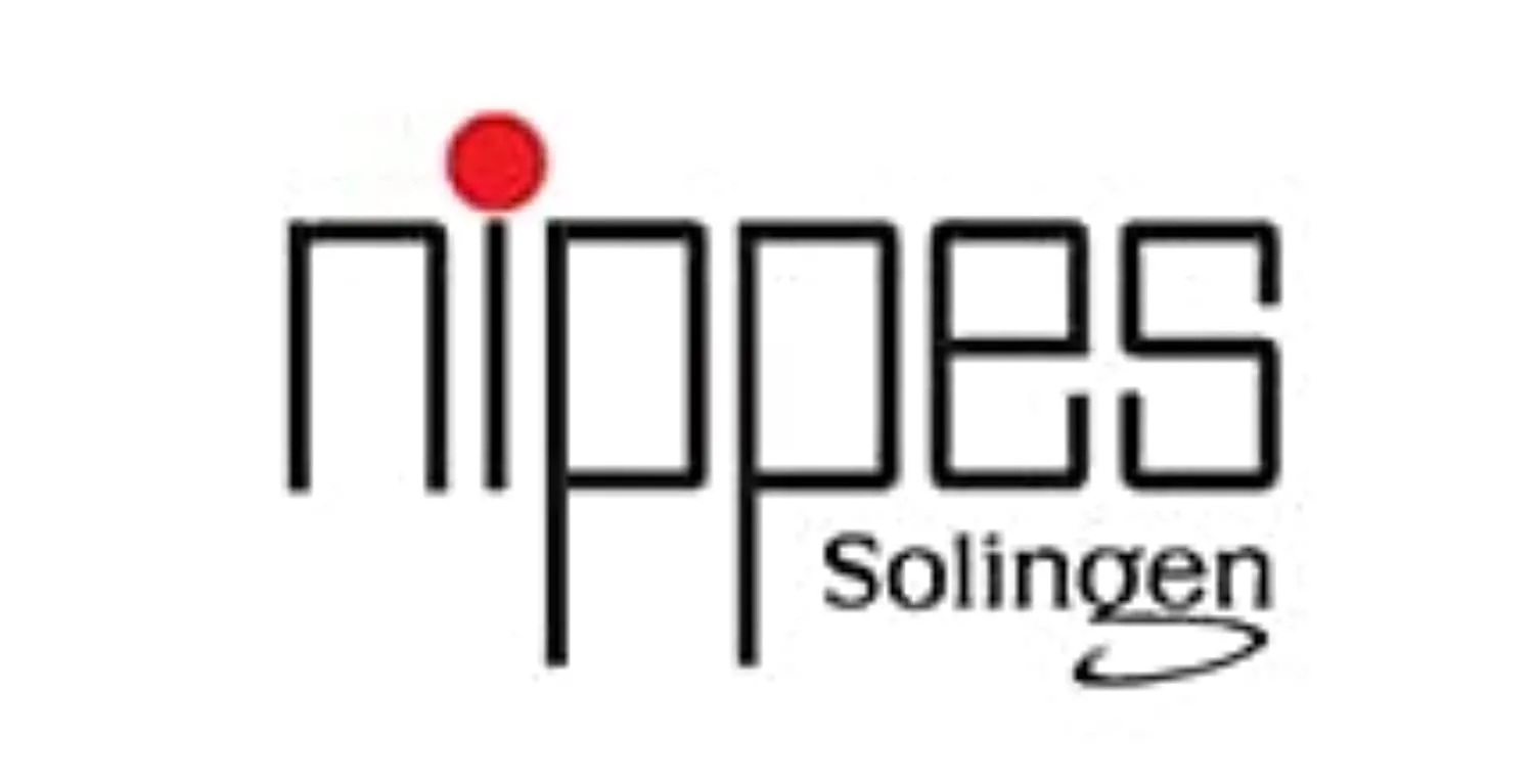 Nippes Solingen Classic Hautschere Turmspitze 9 cm gebogen