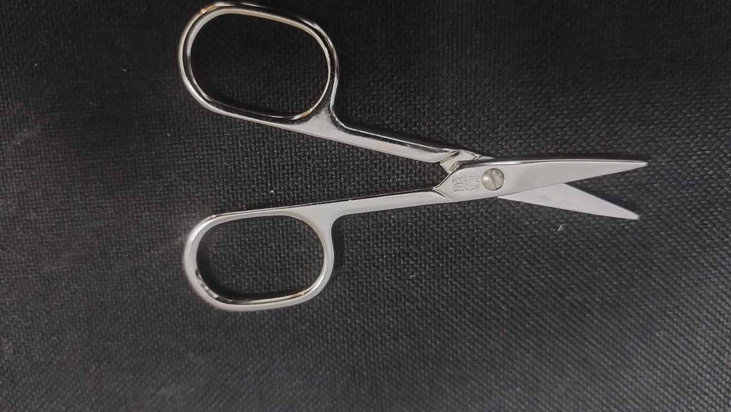 Titania Nagelschere Solingen gebogen 9,5 cm Carbonstahl