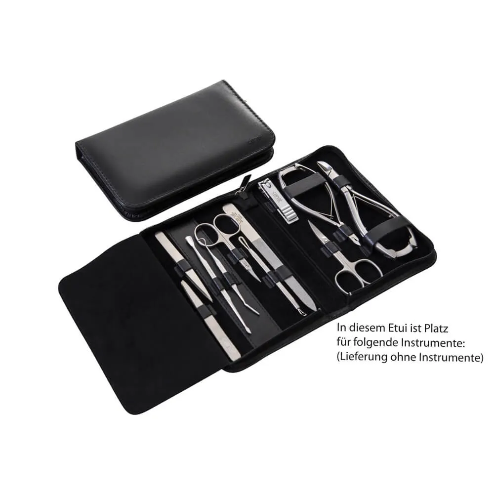 Canal Instrumente 5012 Instrumentenmappe Leder leer schwarz