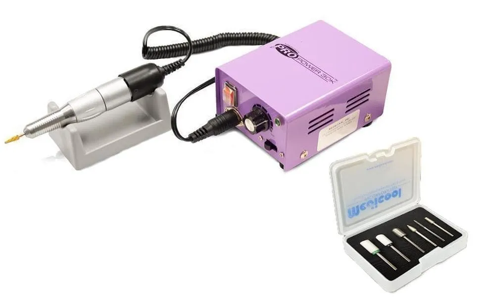Medicool Pro Power 30K Fräser Bit Kit 1 lila