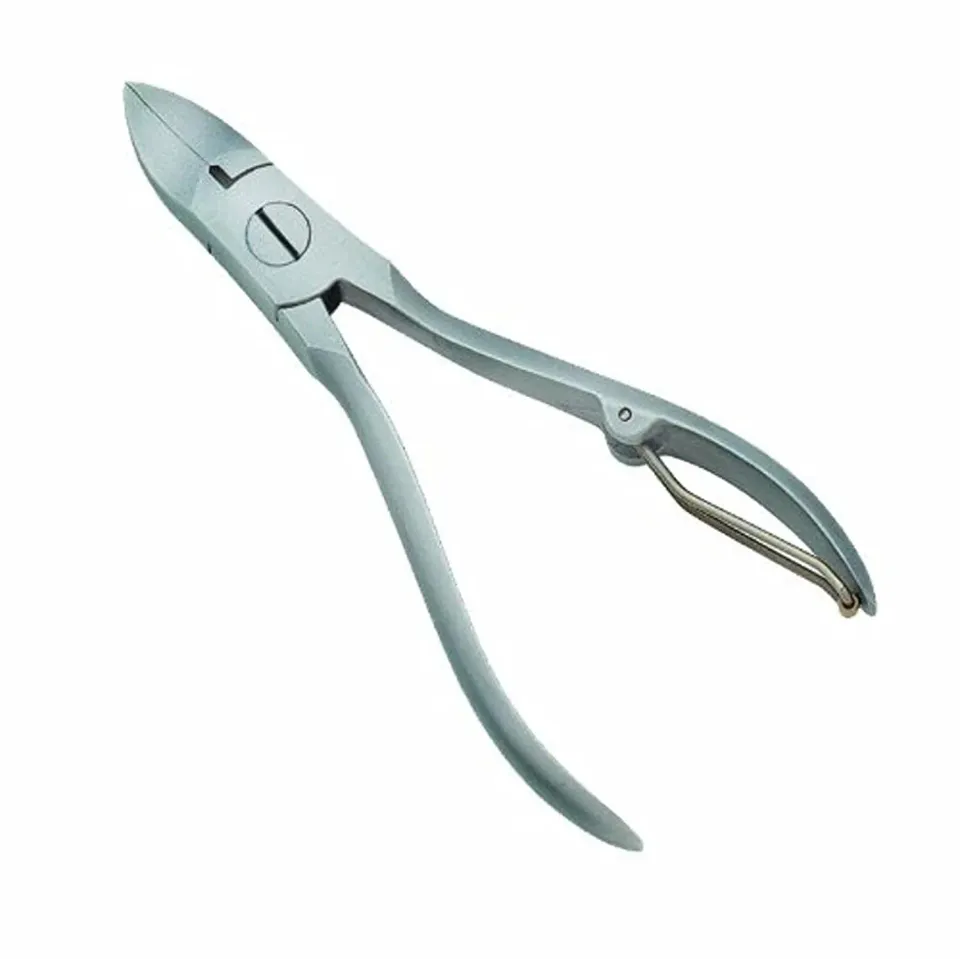 nippes Solingen Nagelzange 10 cm Edelstahl rostfrei steril.