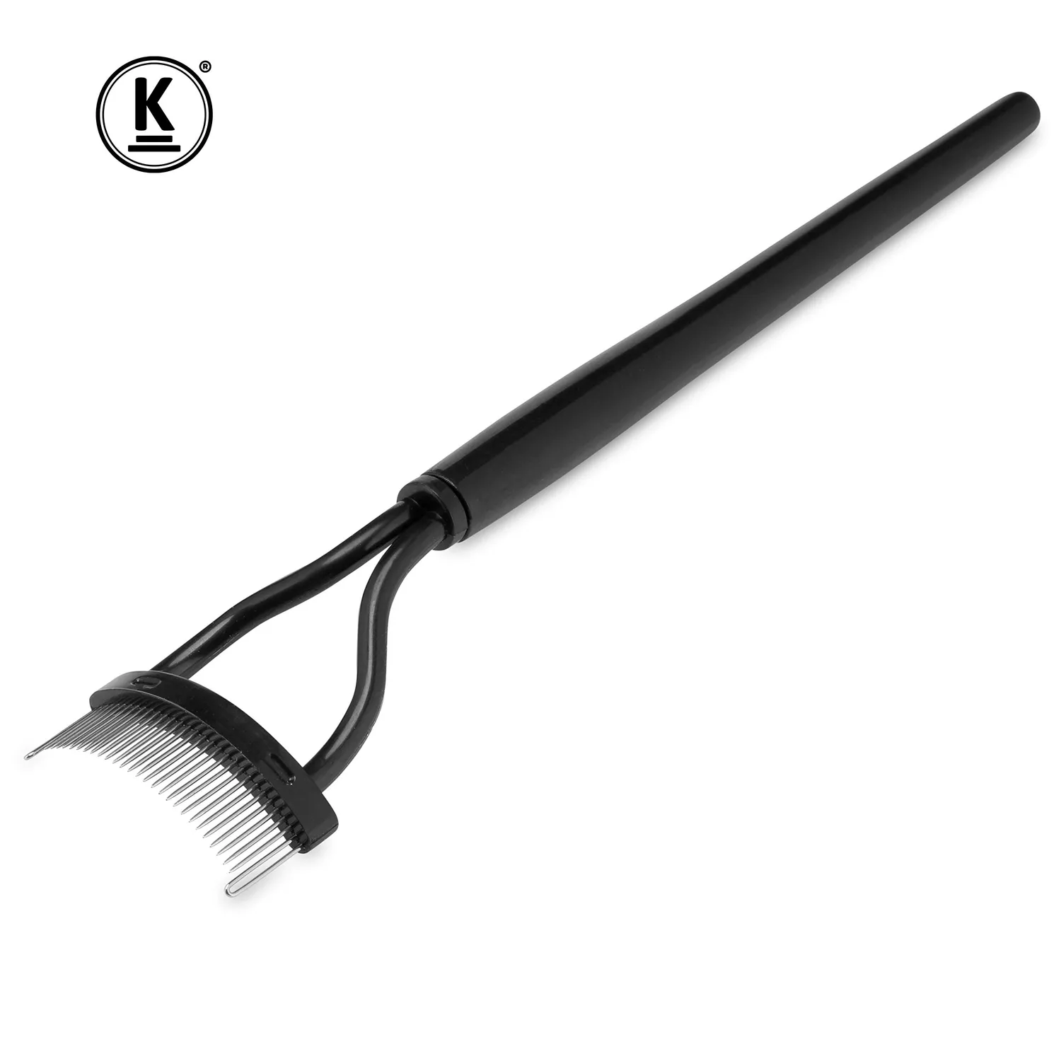 K-Pro Wimpernkamm Edelstahl Mascara Extensions