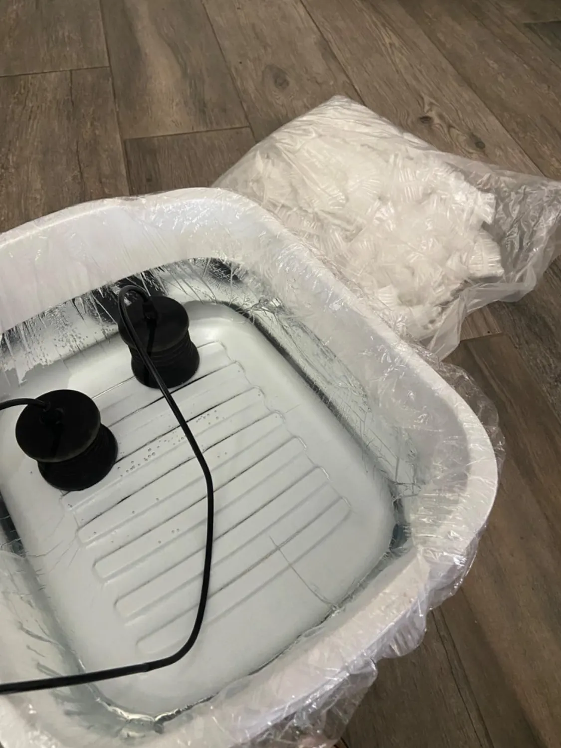 Noverlife Pediküre Spa-Liner Einweg transparent 100 Stück