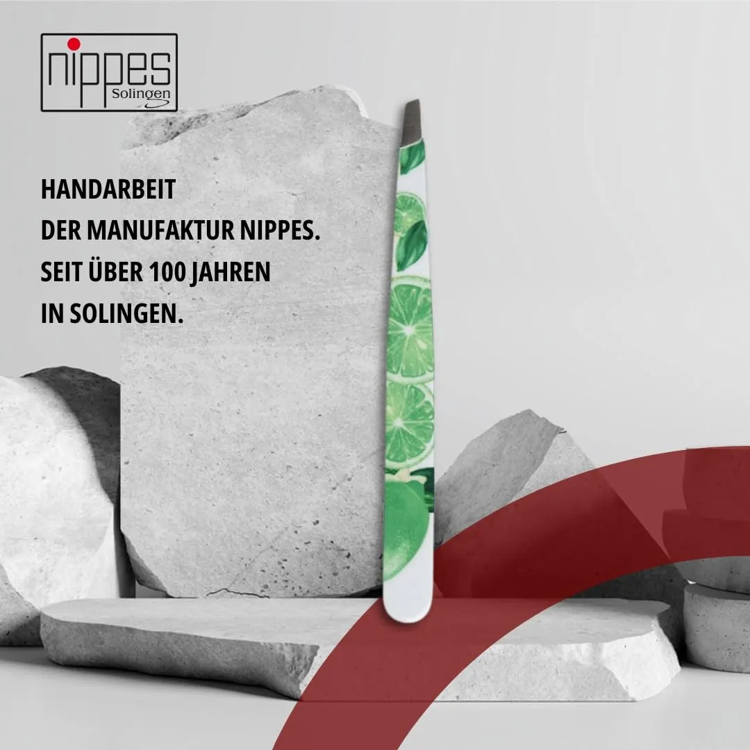 Nippes Solingen Citrus Limette Pinzette schräg 9cm bunt