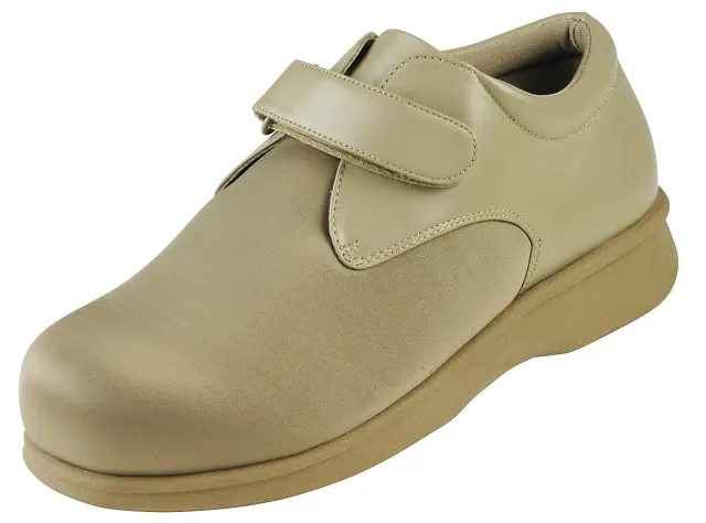 Medicool InStride Soft Step Orthoschuhe Taupe Schnürer
