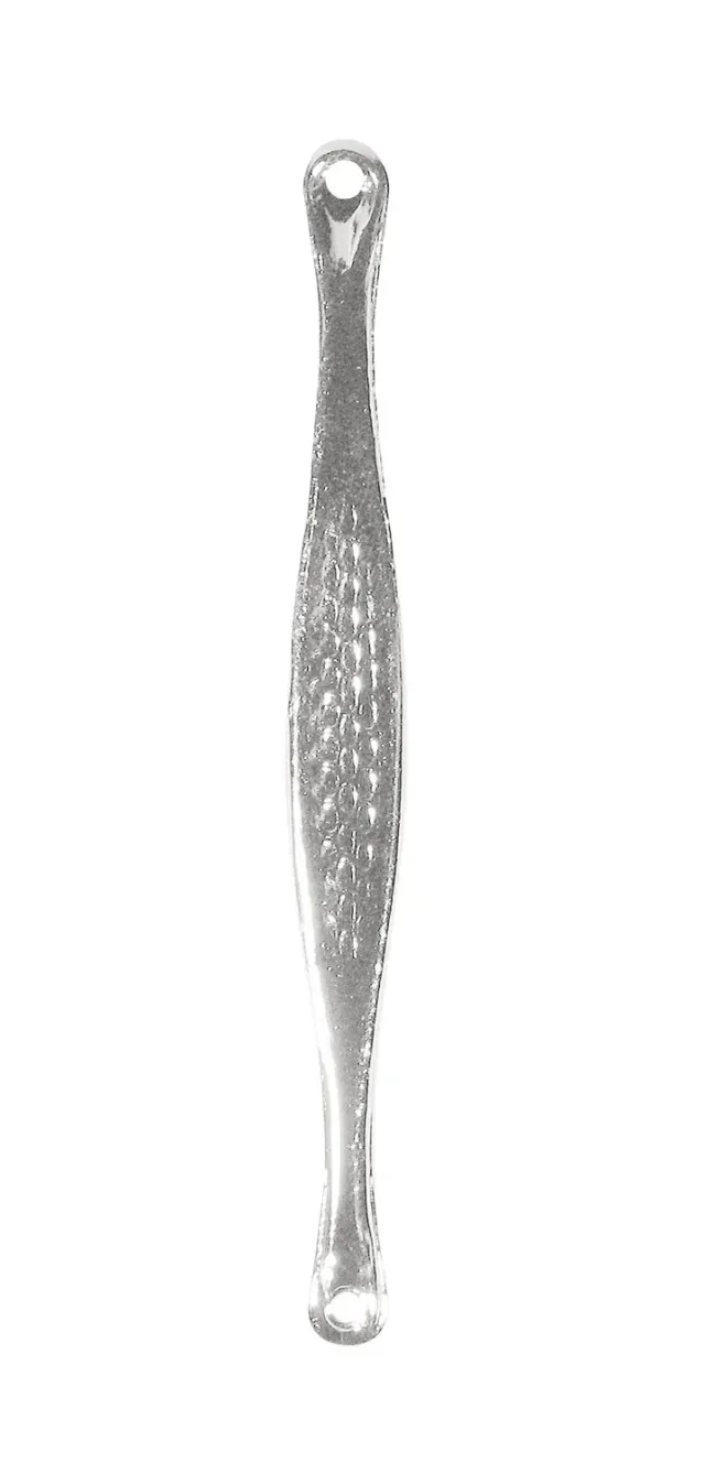 Titania Face Komedonen-Quetscher 8 cm Metall Mitesser