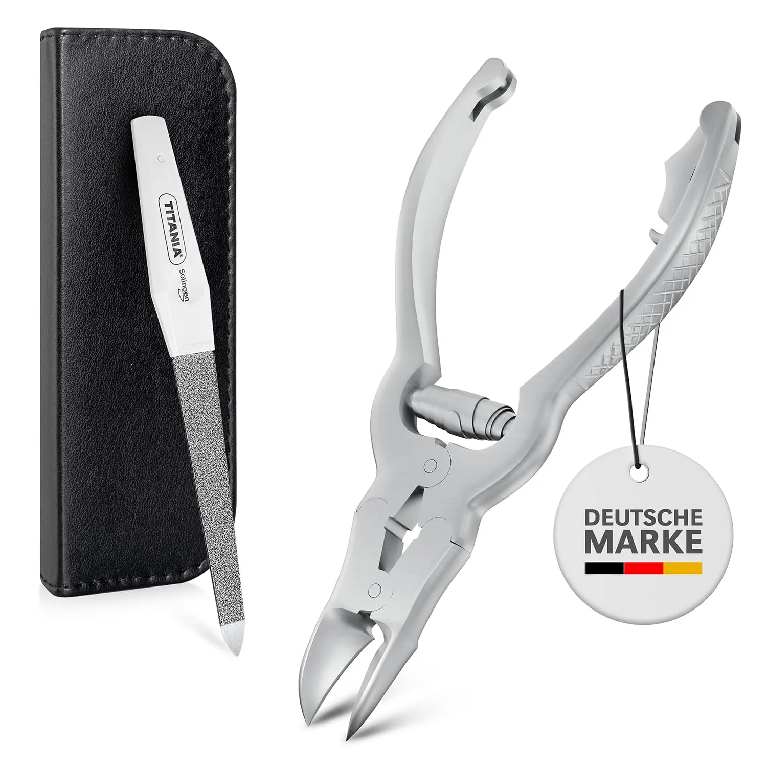 Titania Hands Nagelhautzange 10 cm Edelstahl Cutter