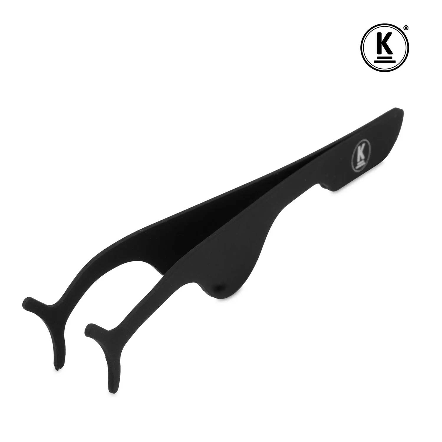 K-Pro Wimpern-Applikator Pinzette Edelstahl für Fake Lashes
