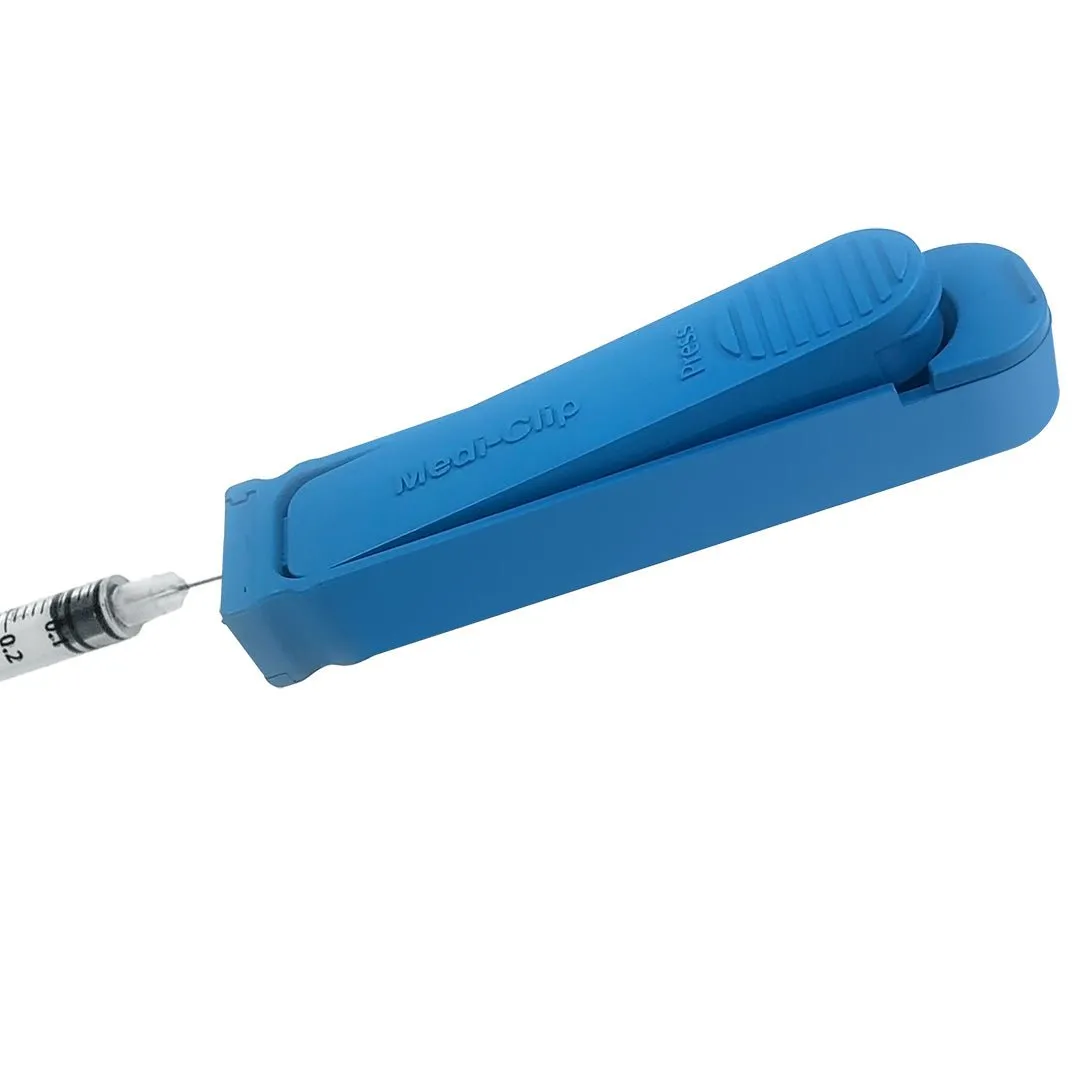 Medicool D.I. Case Black Medi-Clip Set Diabetes